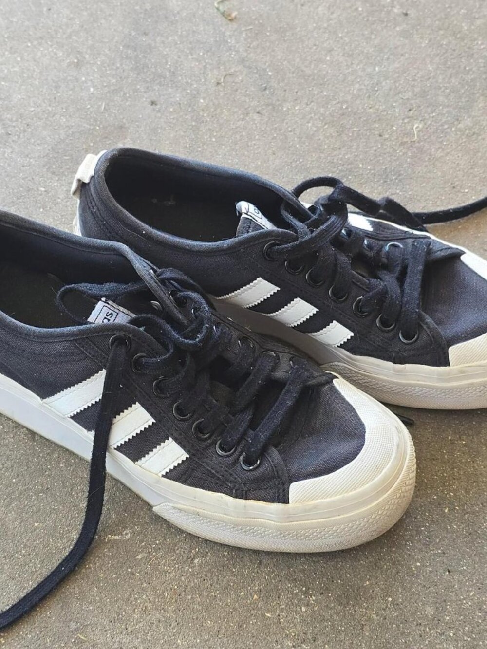 Adidas Women's Black Trainers